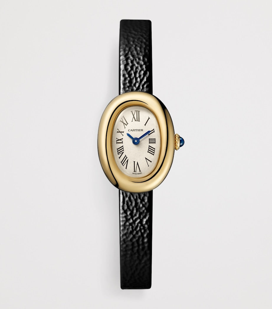 Mini Yellow Gold Baignoire de Cartier Watch 18.7mm