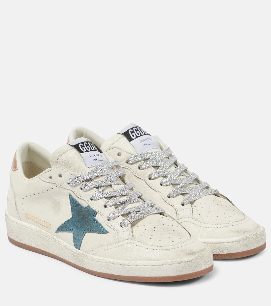 Golden Goose - Ball Star leather sneakers