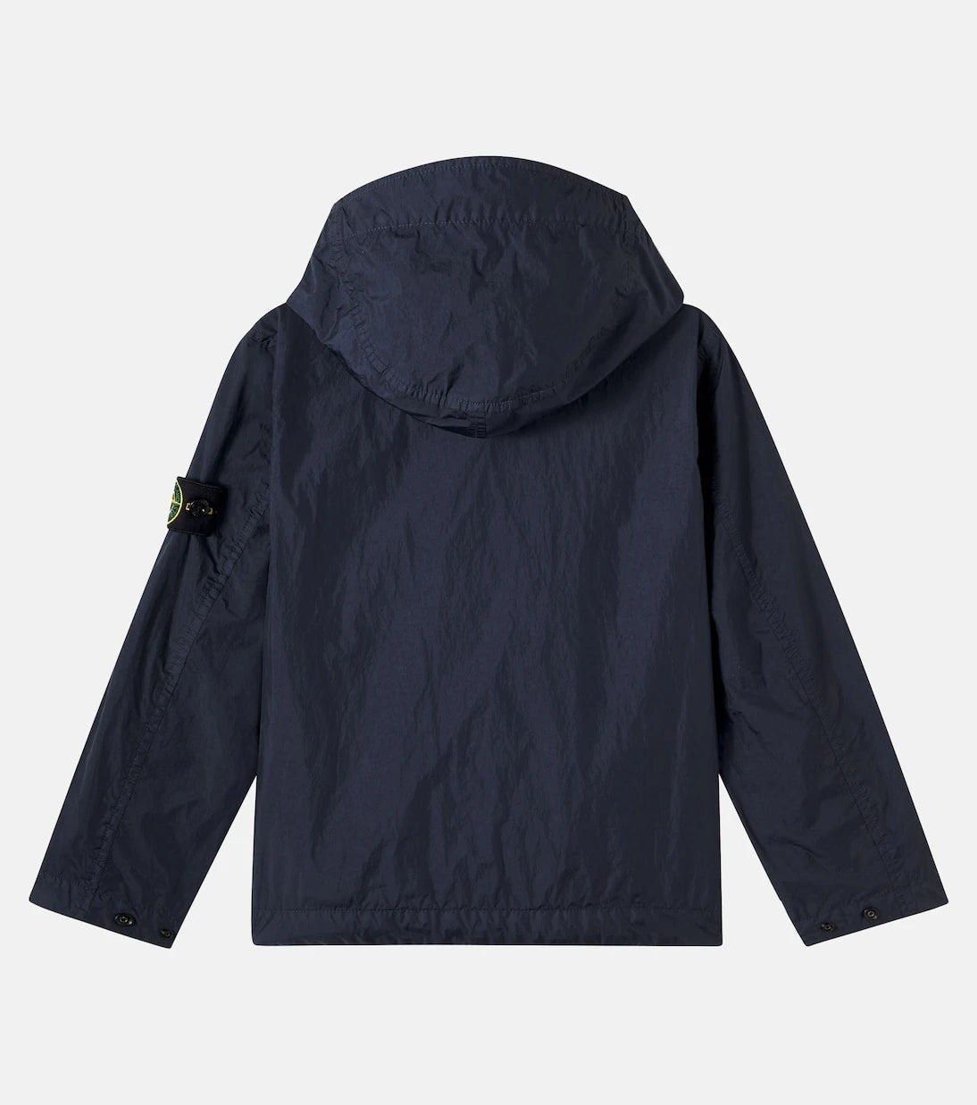 Stone Island Junior - Compass hooded jacket