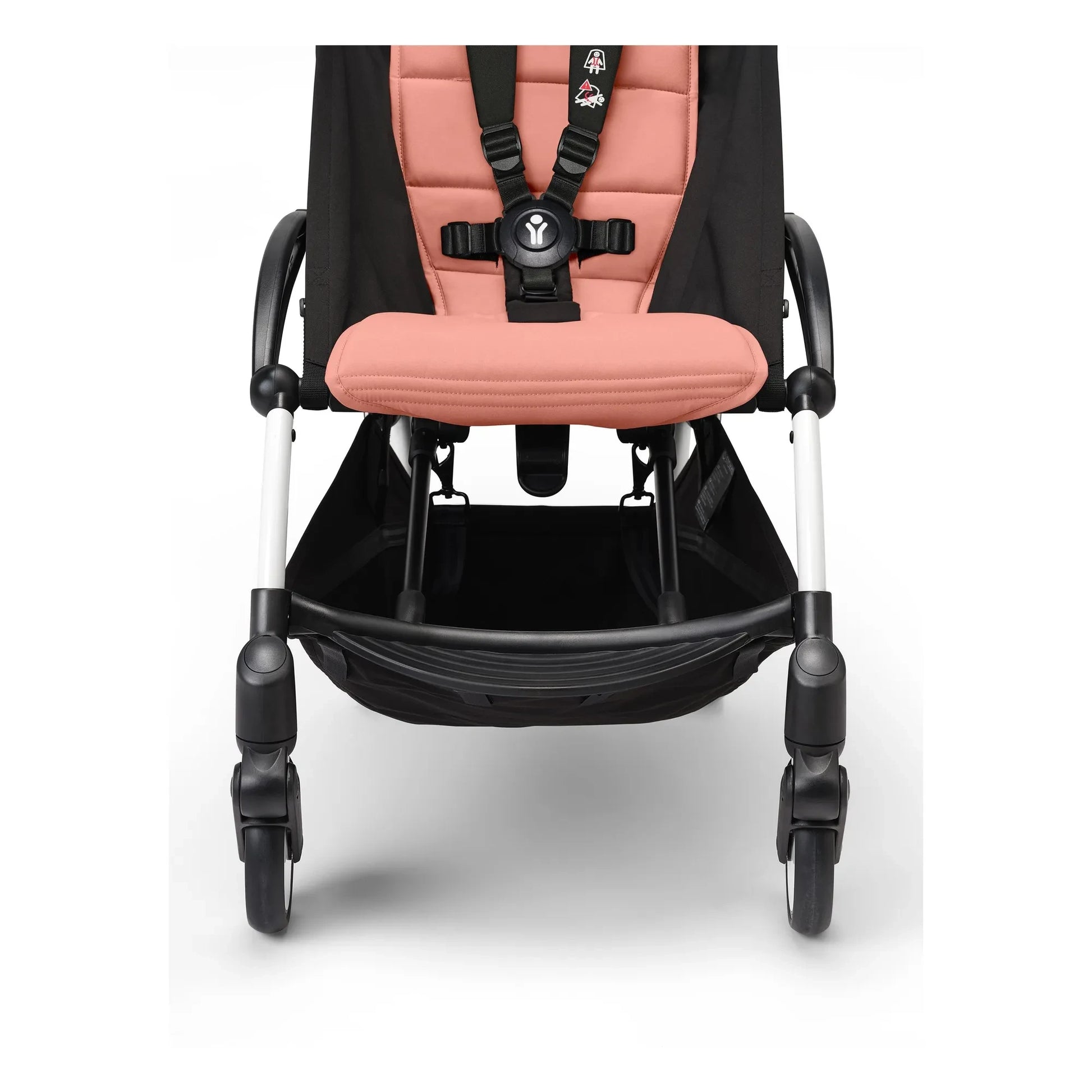 Stokke® - YOYO³ 6+ Pushchair White frame | Ginger