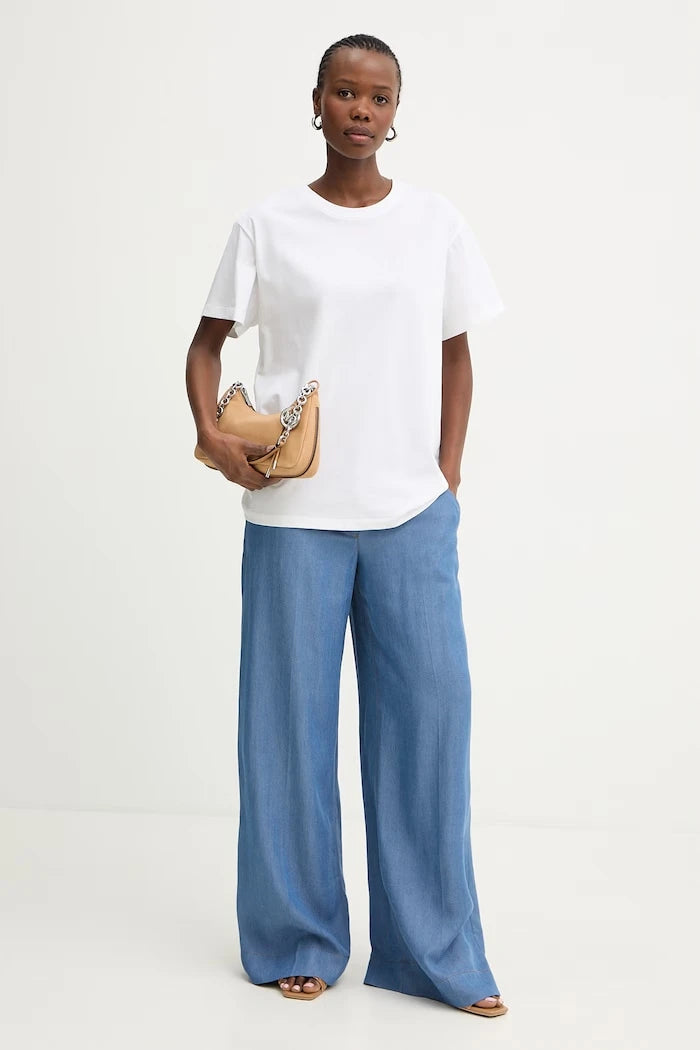 Twinset basic kadın pamuklu tişört
