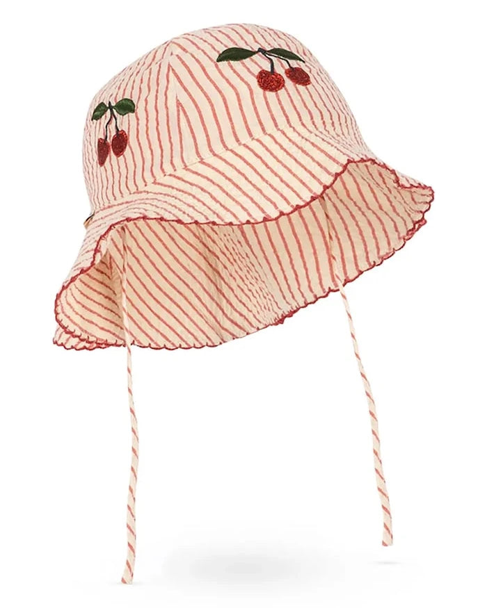 Konges Sløjd Çocuklar için Pamuklu ELLIE SUN HAT GOTS