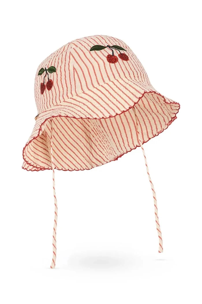 Konges Sløjd Çocuklar için Pamuklu ELLIE SUN HAT GOTS