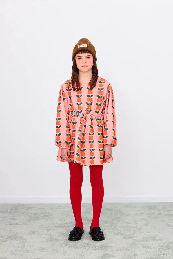 Детска пола Tinycottons APPLES SKIRT