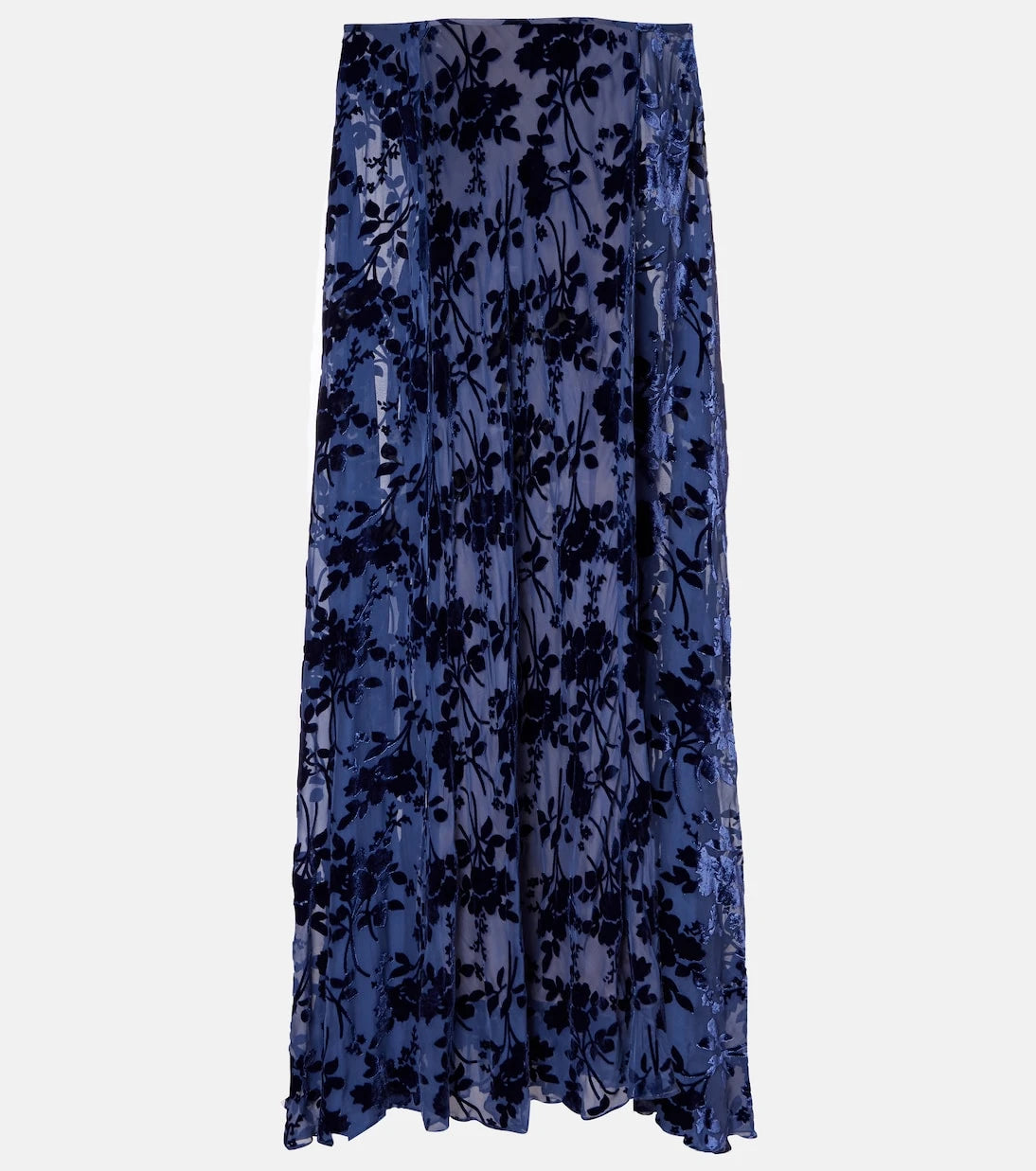 Rodarte - Caped off-shoulder jacquard maxi dress