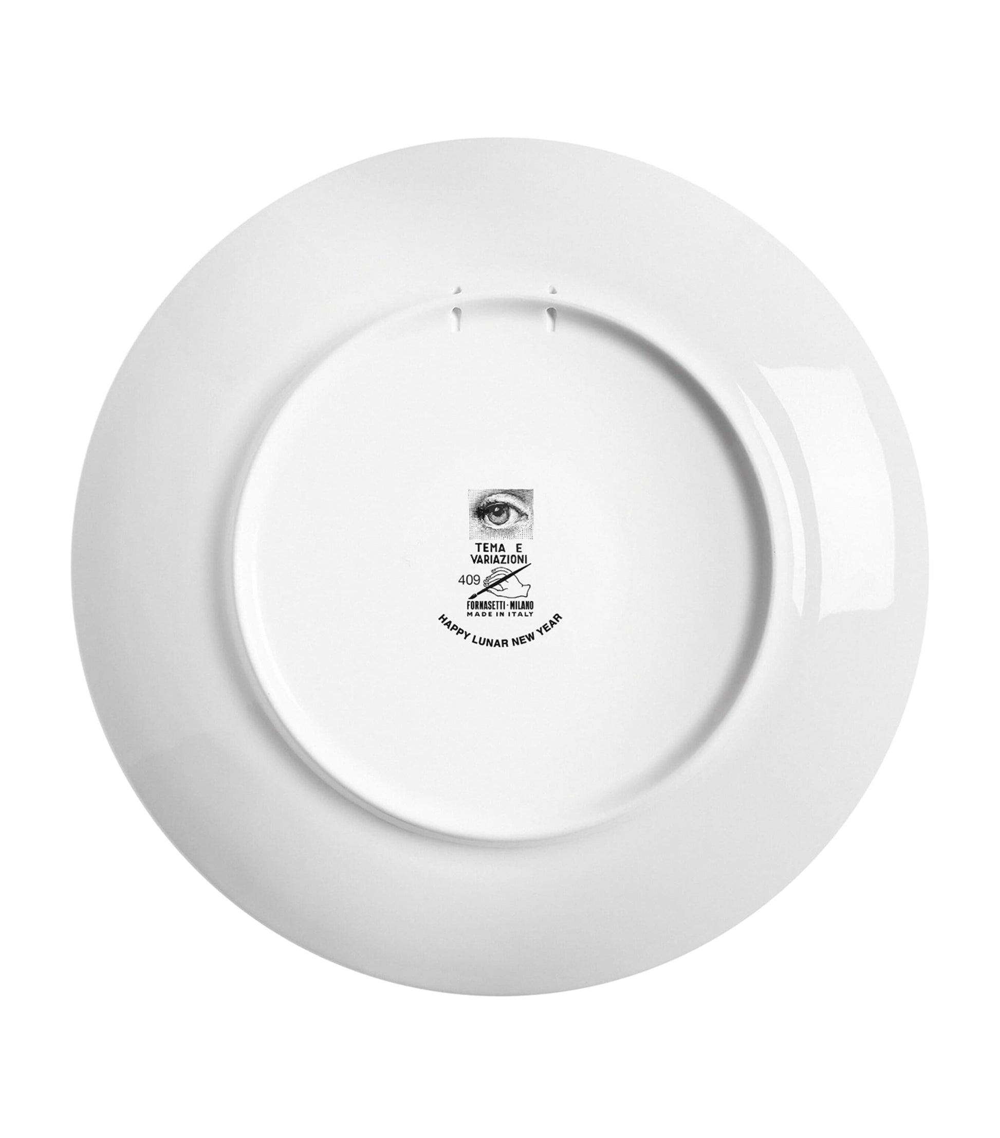 Fornasetti Tema e Variazioni No.409 Wall Plate