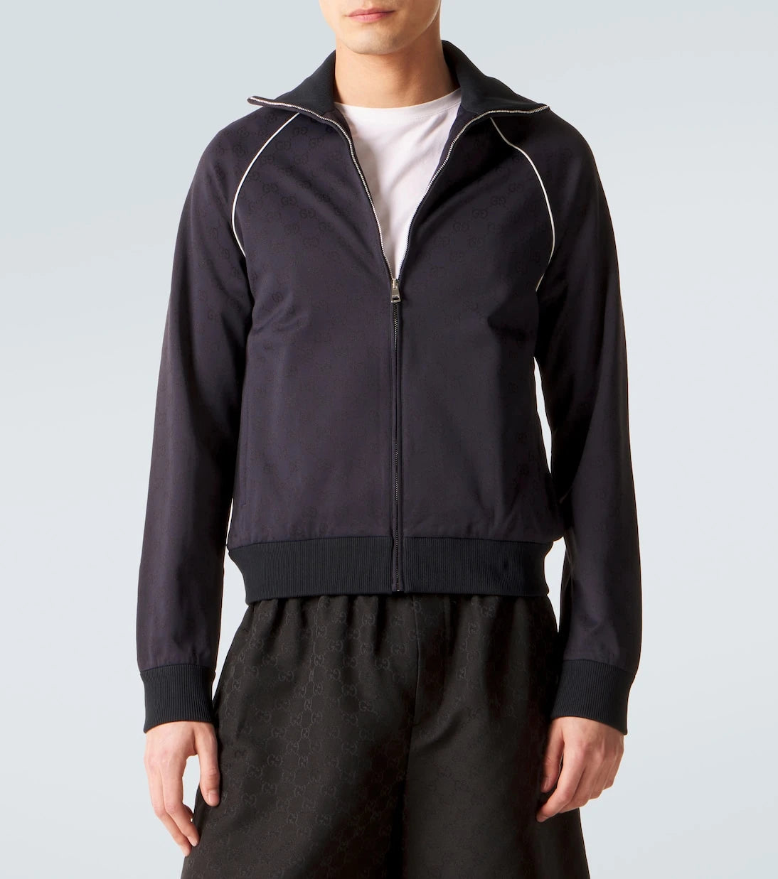 Gucci - GG technical jacquard jacket