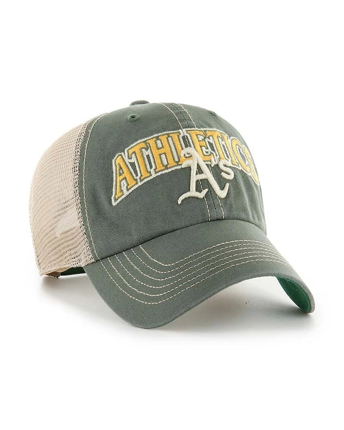 Vizörlü Şapka 47 Brand MLB Oakland Athletics