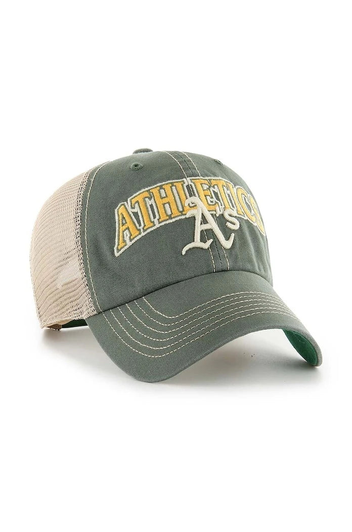 Шапка с козирка 47 brand MLB Oakland Athletics