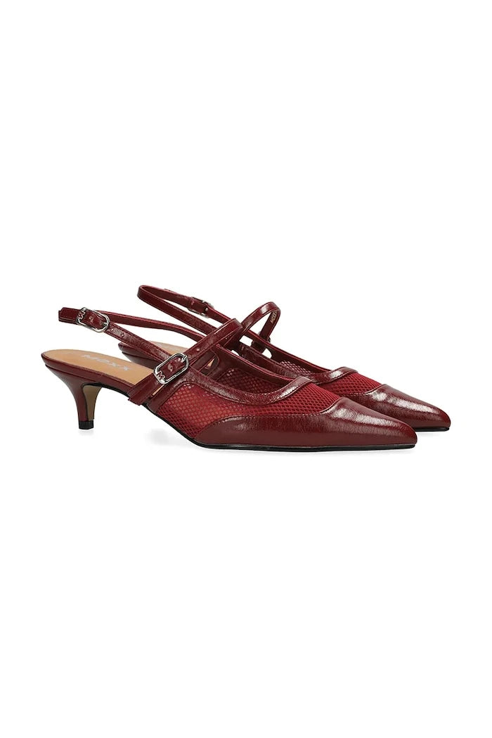 Mexx Kalın Topuklu ve Açık Topuklu TORY SUKI Slingback Pump