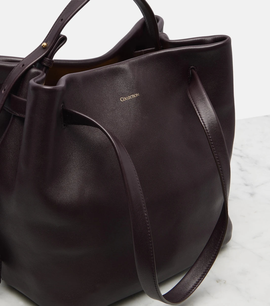 Calvin Klein Collection - Nine Small leather shopper