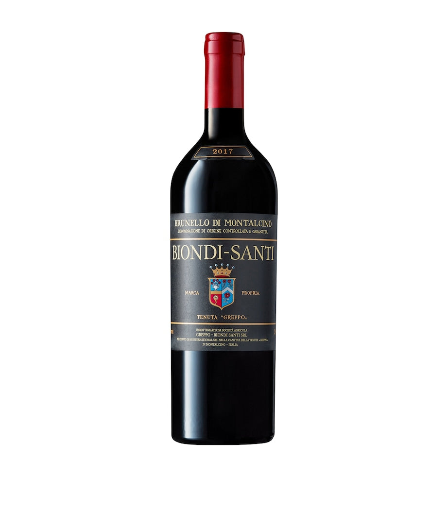 Biondi Santi Brunello di Montalcino Sangiovese 2017 (75cl) - Tuscany, Italy