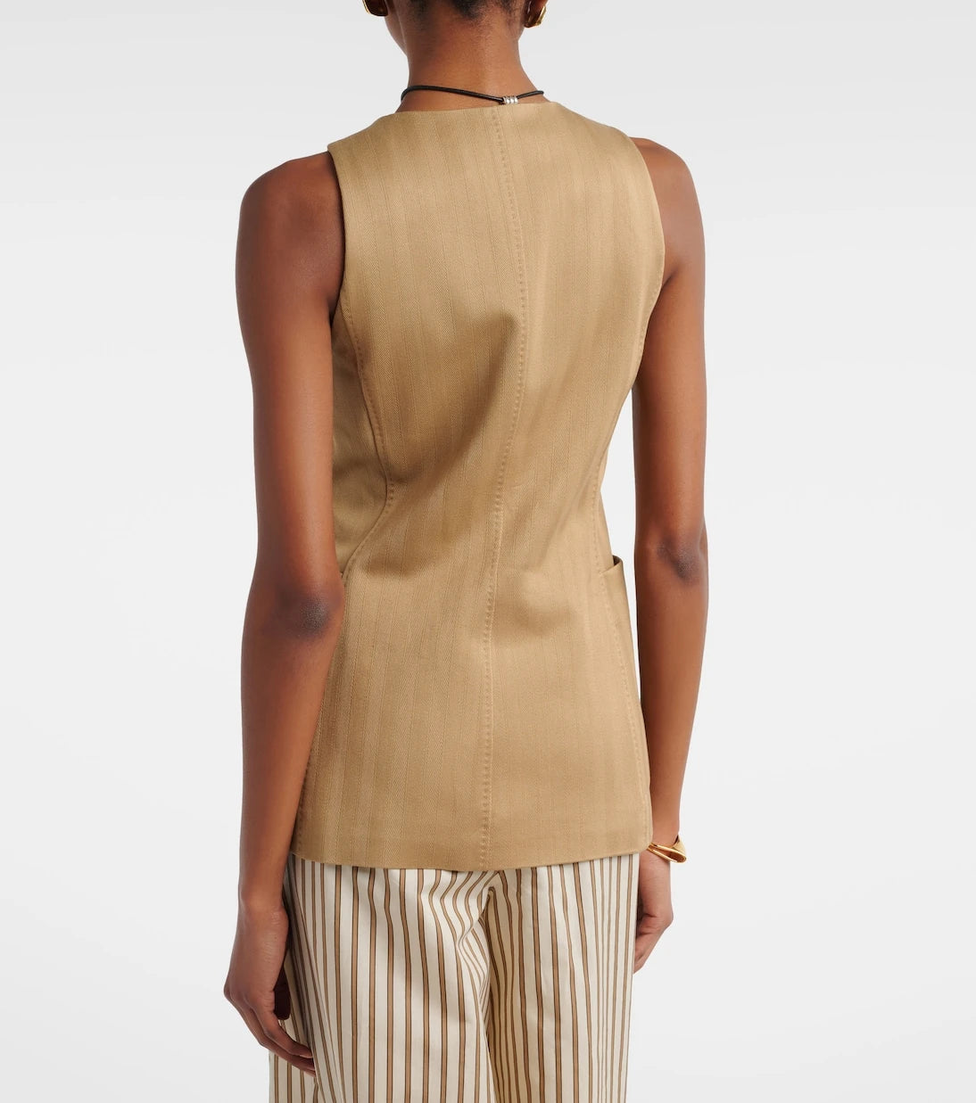 Max Mara - Falla cotton vest