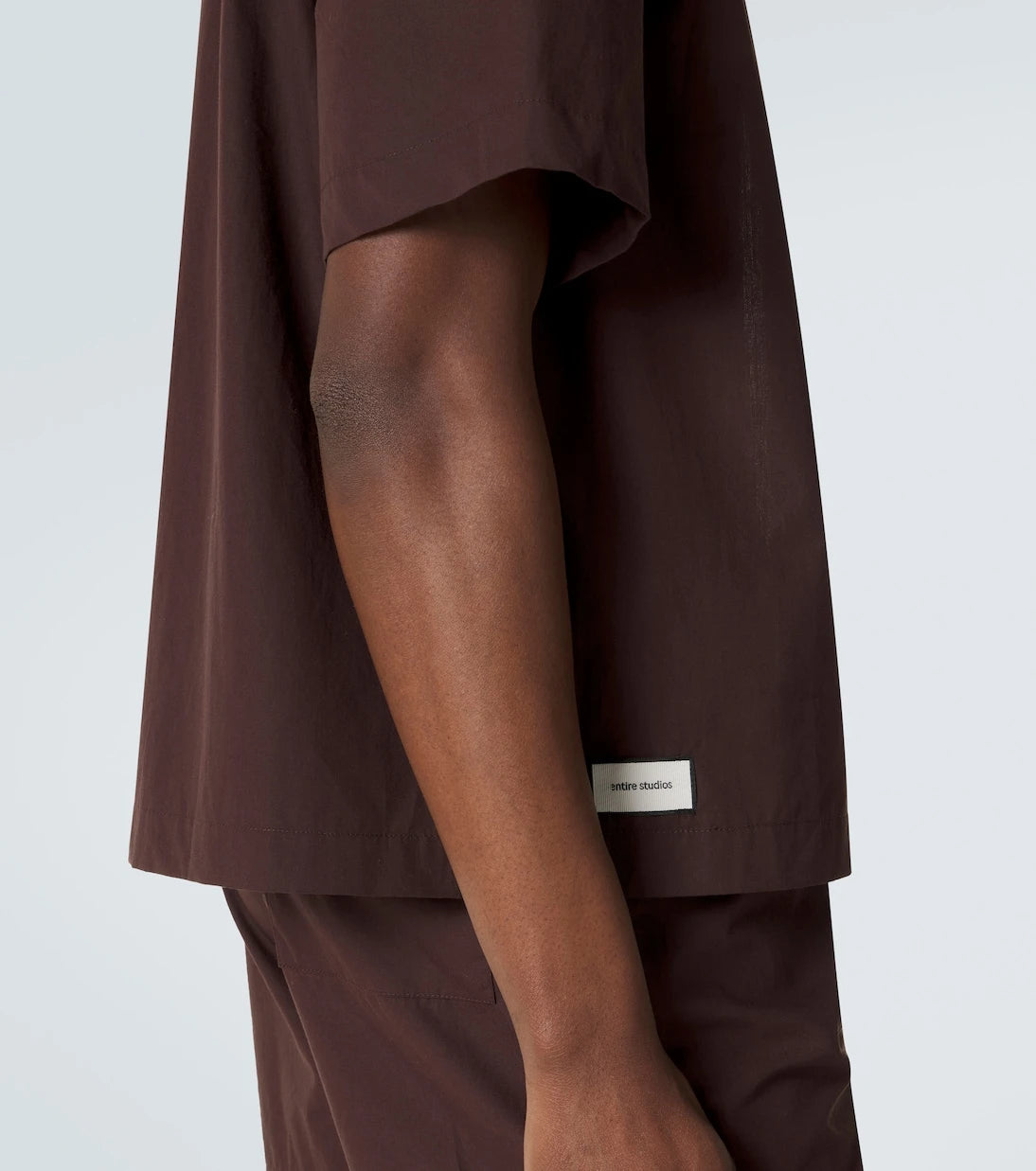 Entire Studios - Cotton pajama shirt