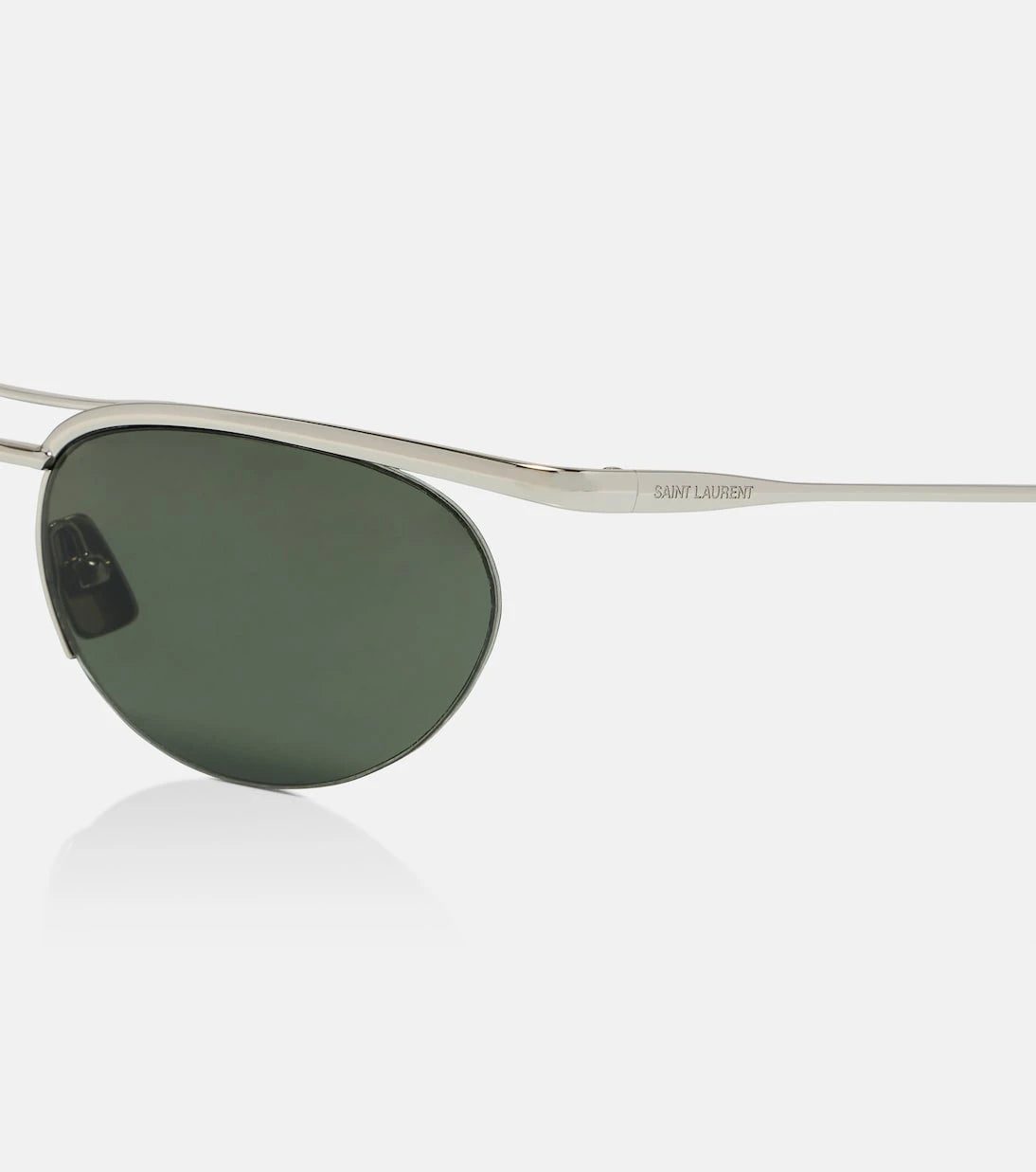 Saint Laurent - SL 862 oval sunglasses