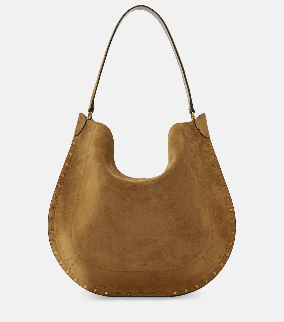 Isabel Marant - Oskan Large suede shoulder bag