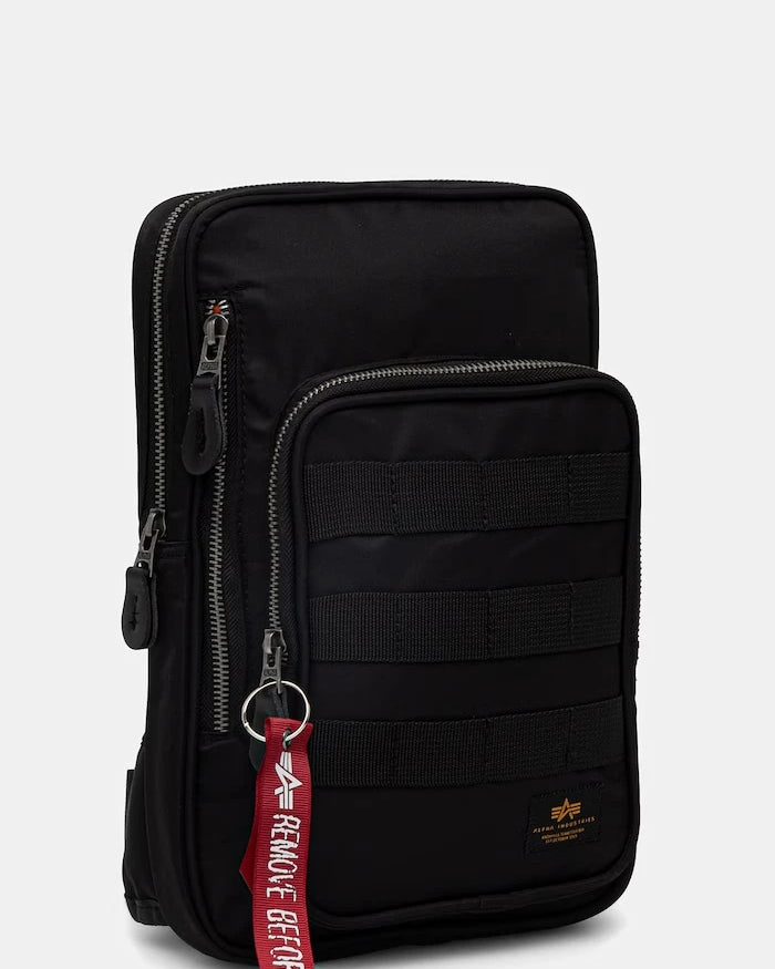 Alpha Industries Label Sling Bag Omuz Çantası