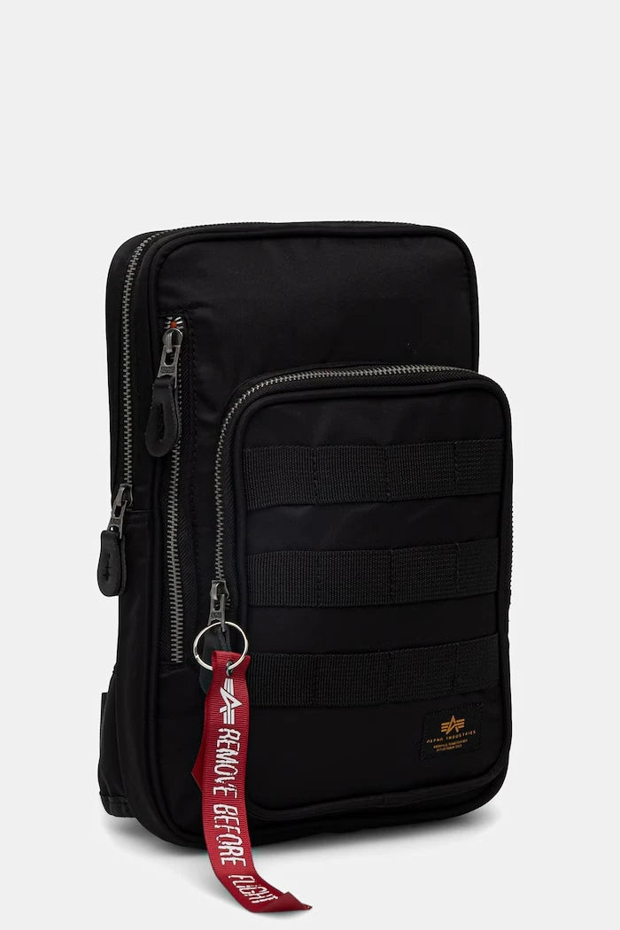 Чанта през рамо Alpha Industries Label Sling Bag