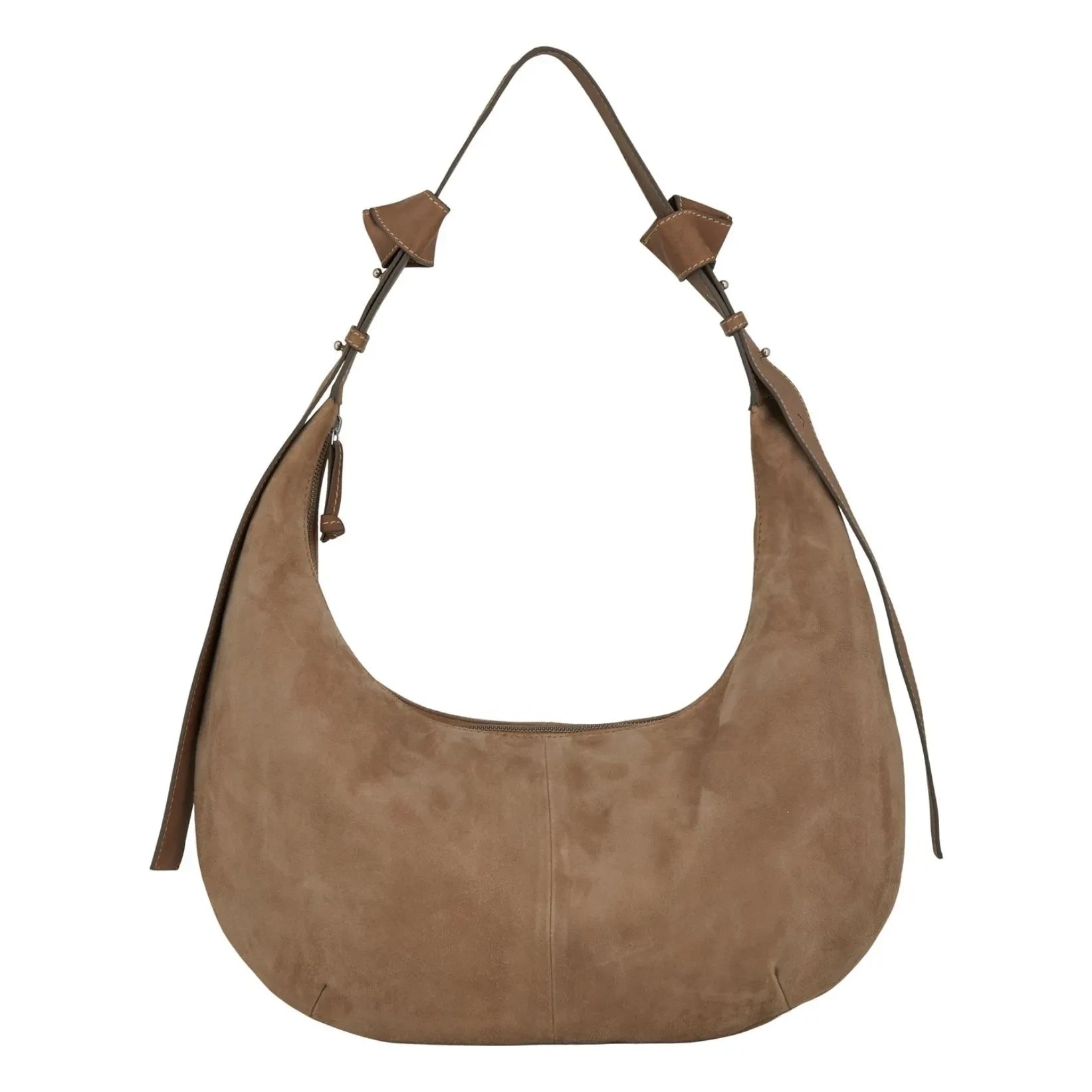 Becksöndergaard - Suede Lona bag | Oatmeal
