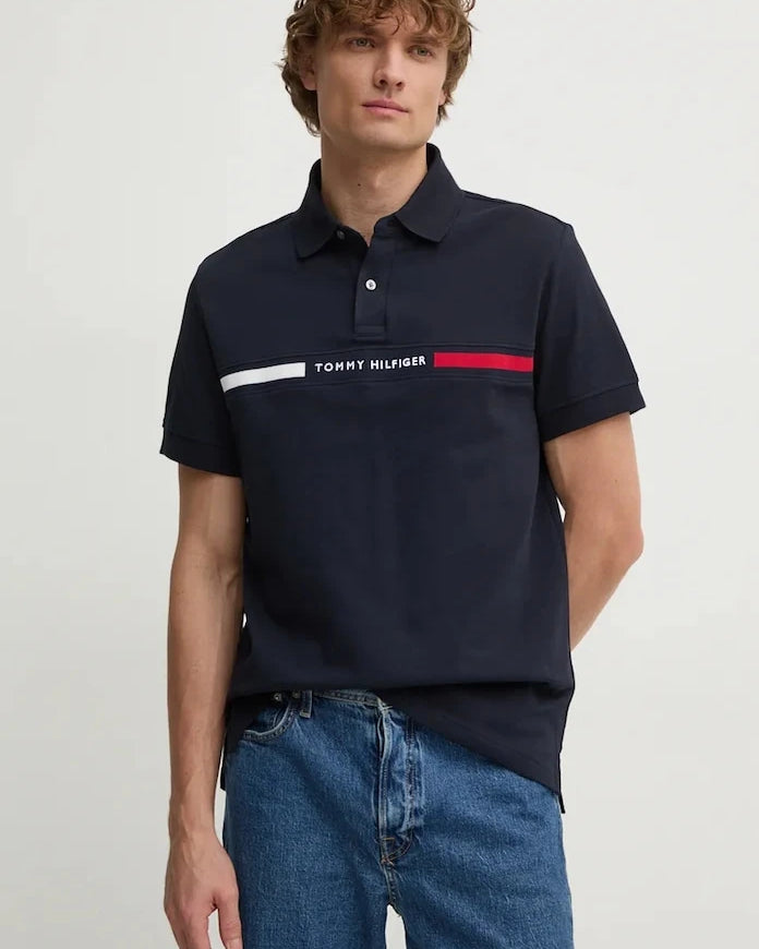 Tommy Hilfiger Yakalı Tişört