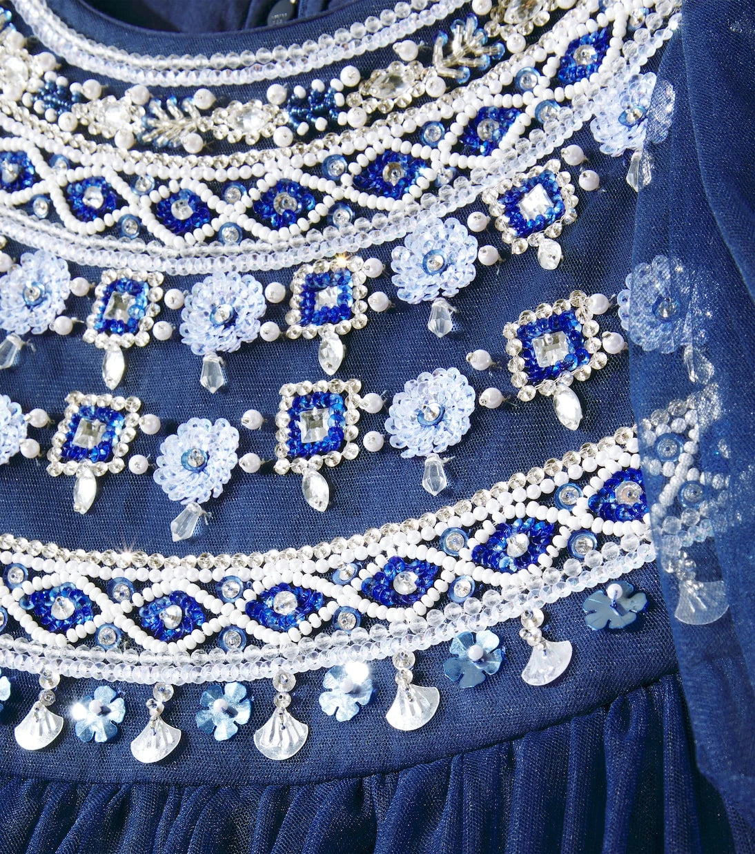 Tutu Du Monde - Starlight Serenade embellished tulle dress