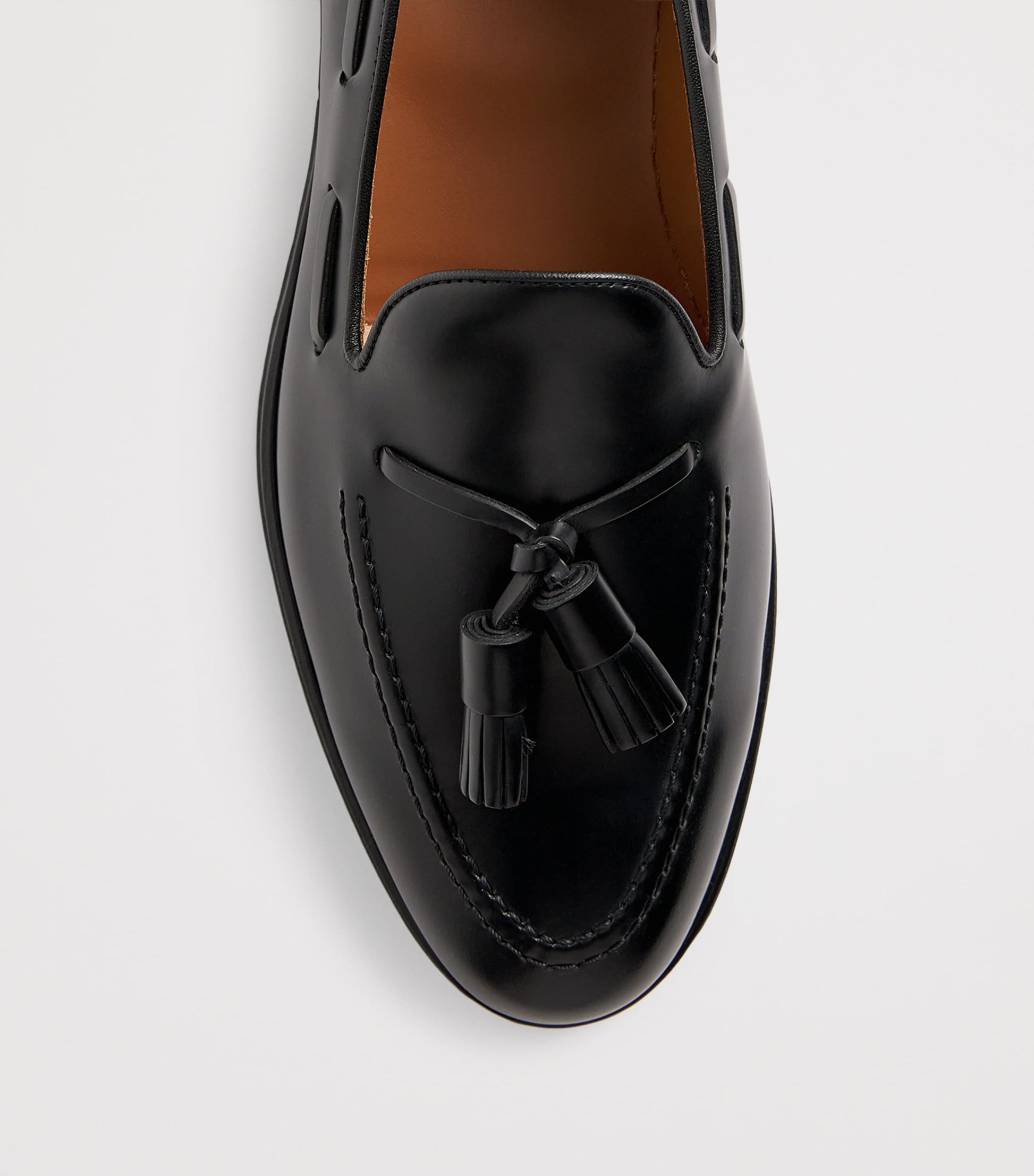 Polo Ralph Lauren Leather Tasselled Maestra Loafers