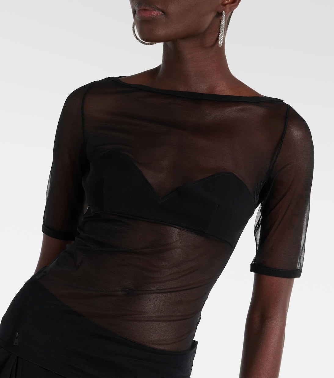 Nensi Dojaka - Mesh top