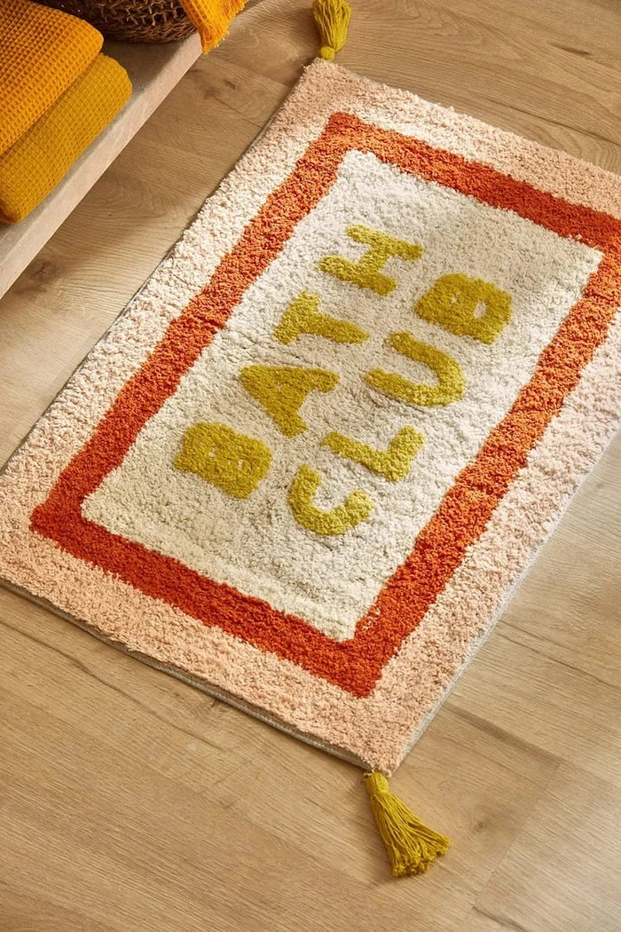 Calma House Club 50 x 70 cm Banyo Paspası
