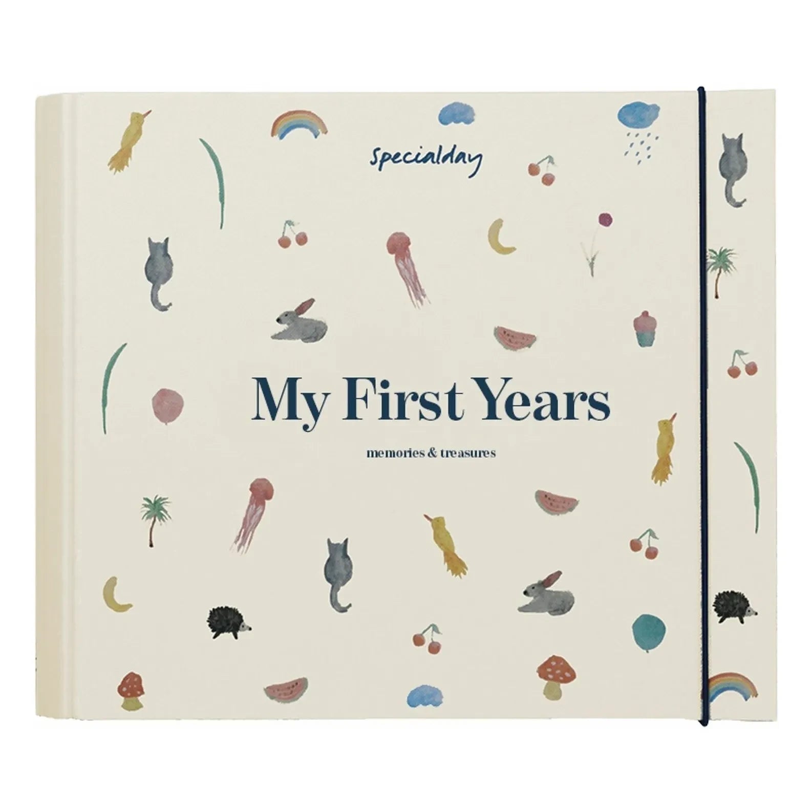 Specialday - My First Years birth album - EN | Cream