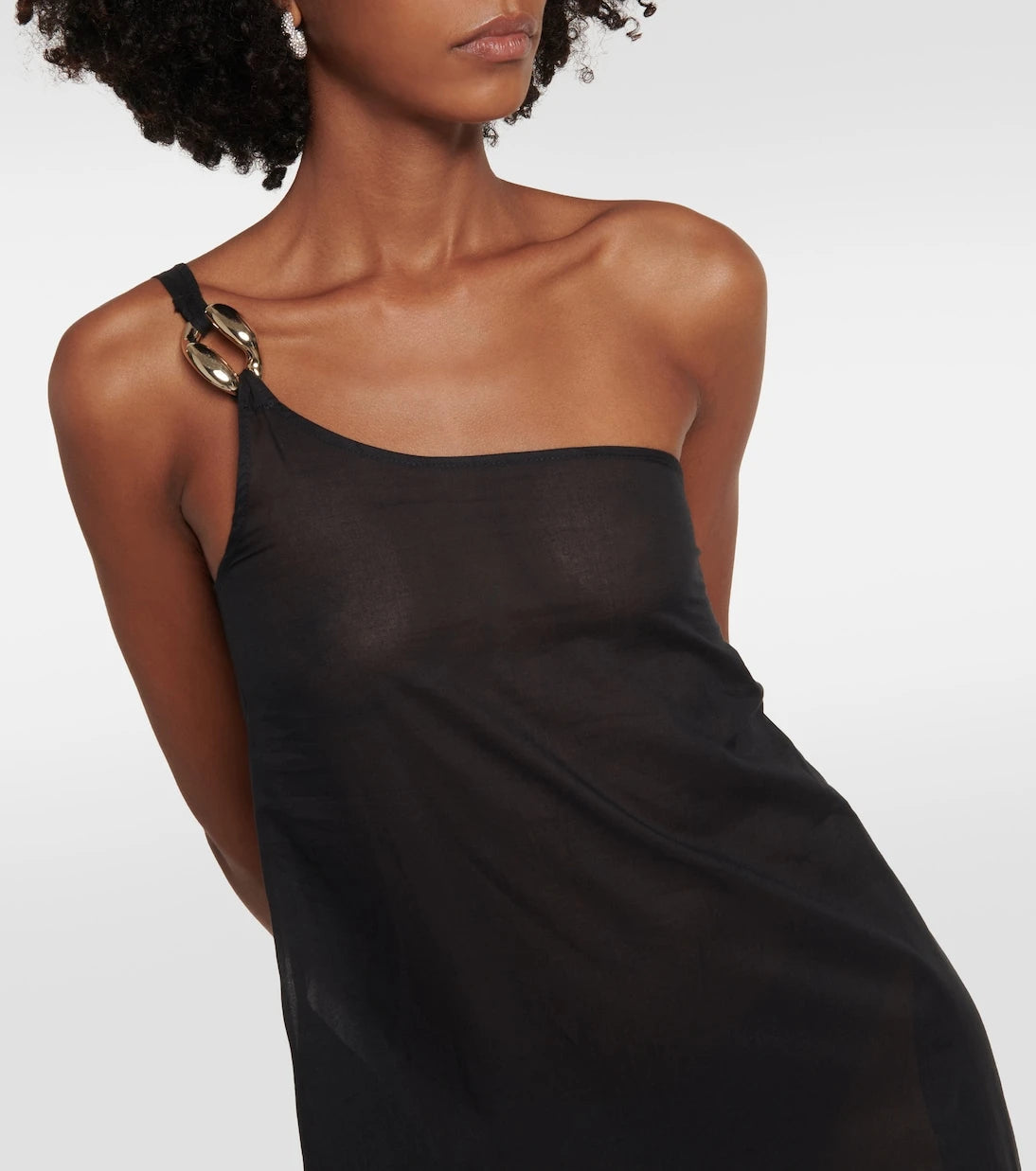 Stella McCartney - Falabella cotton midi dress