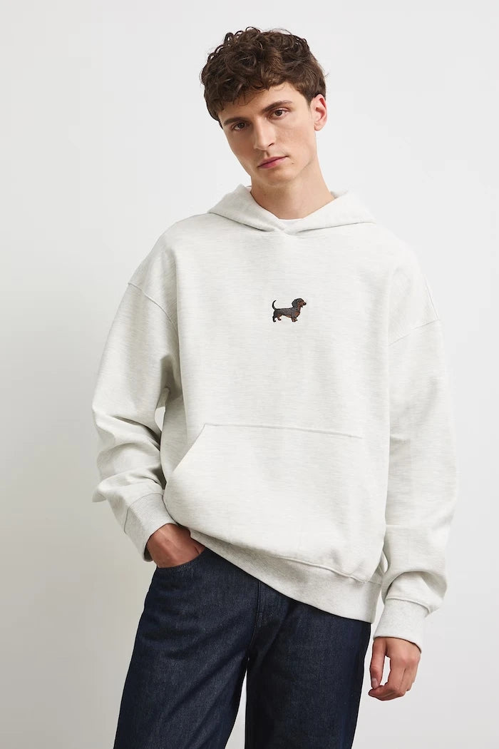 Pamuklu erkek kapüşonlu sweatshirt