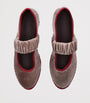 Flabelus Brown Velvet Mafalda Espadrilles