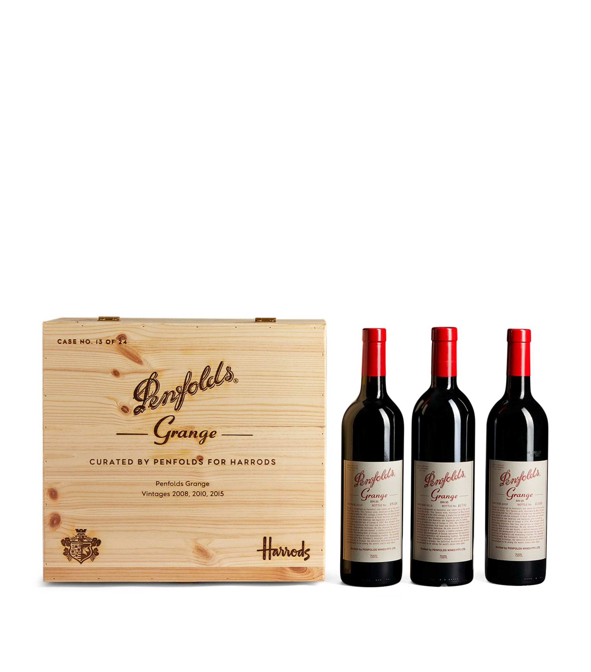 Grange 100 Point Case (3 Bottles) - Barossa Valley, Southern Australia