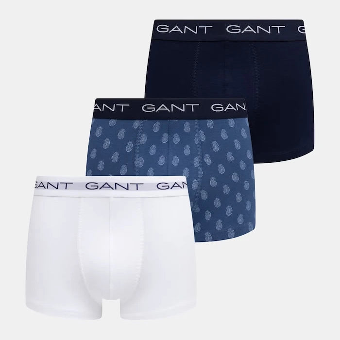 Gant Erkek Pamuklu Boxer 3'lü