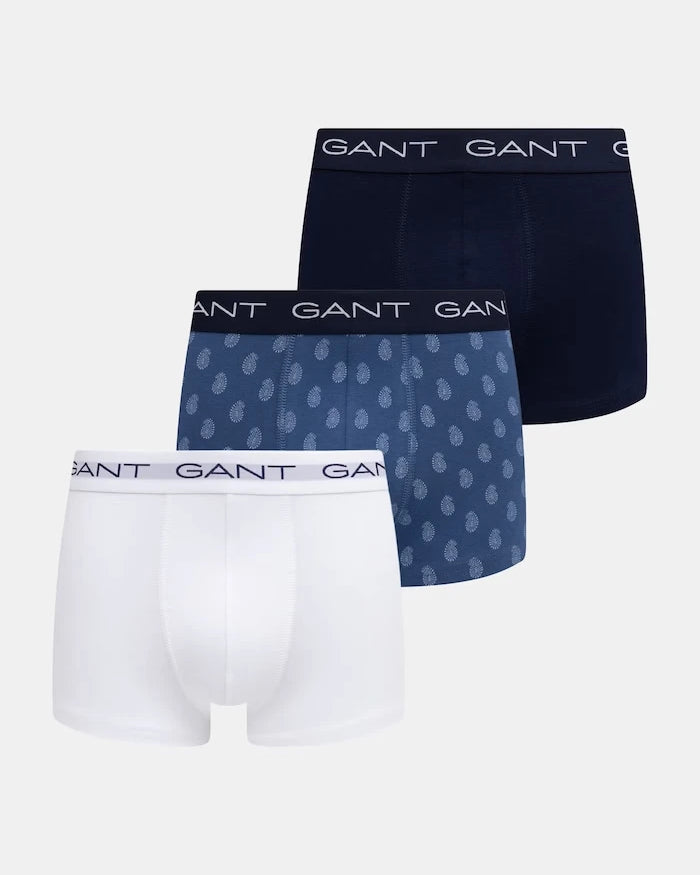 Gant Erkek Pamuklu Boxer 3'lü