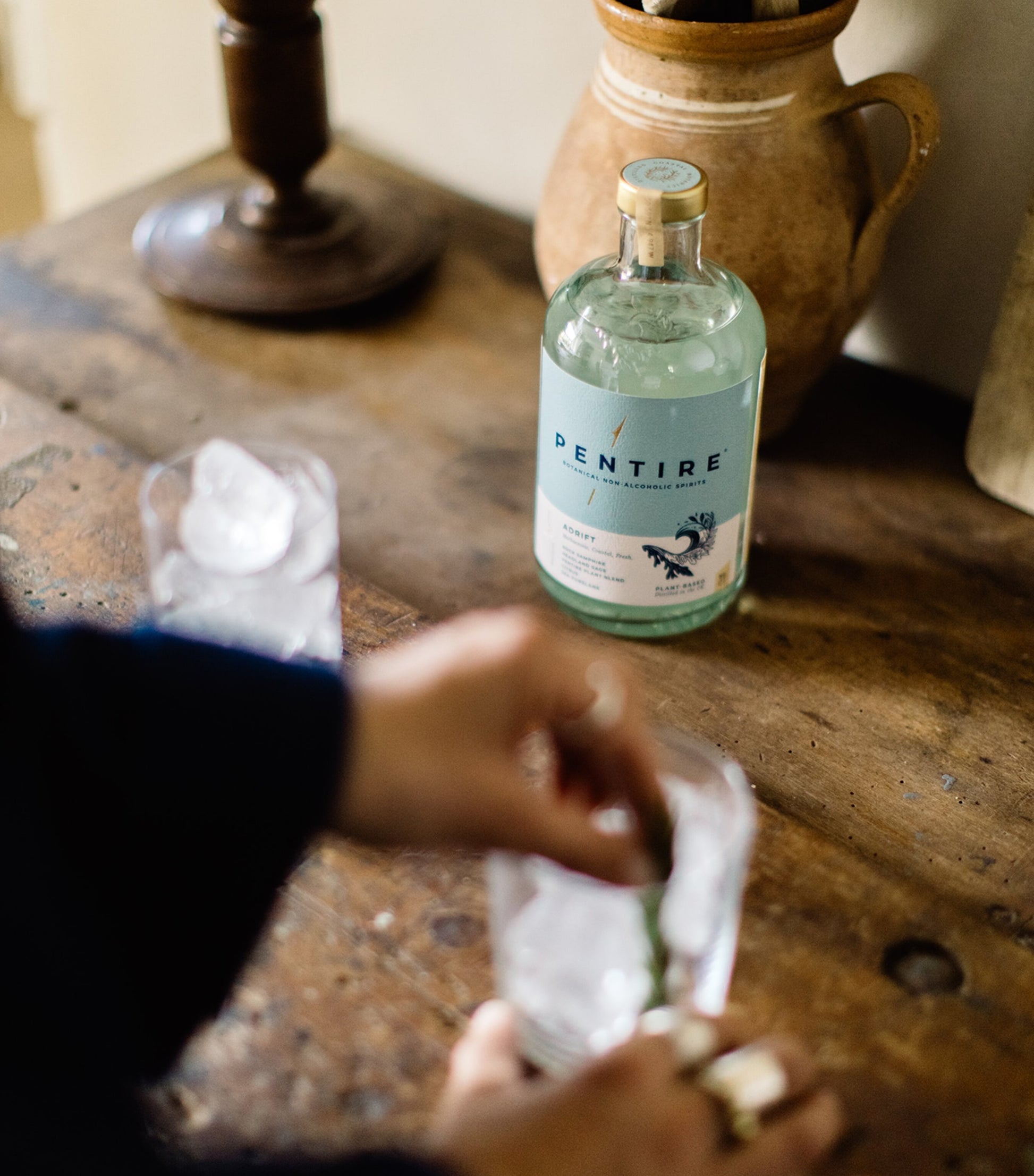 Pentire Non-Alcoholic Adrift Botanical Spirit (70cl)
