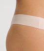 Hanro Nude Invisible Cotton Thong