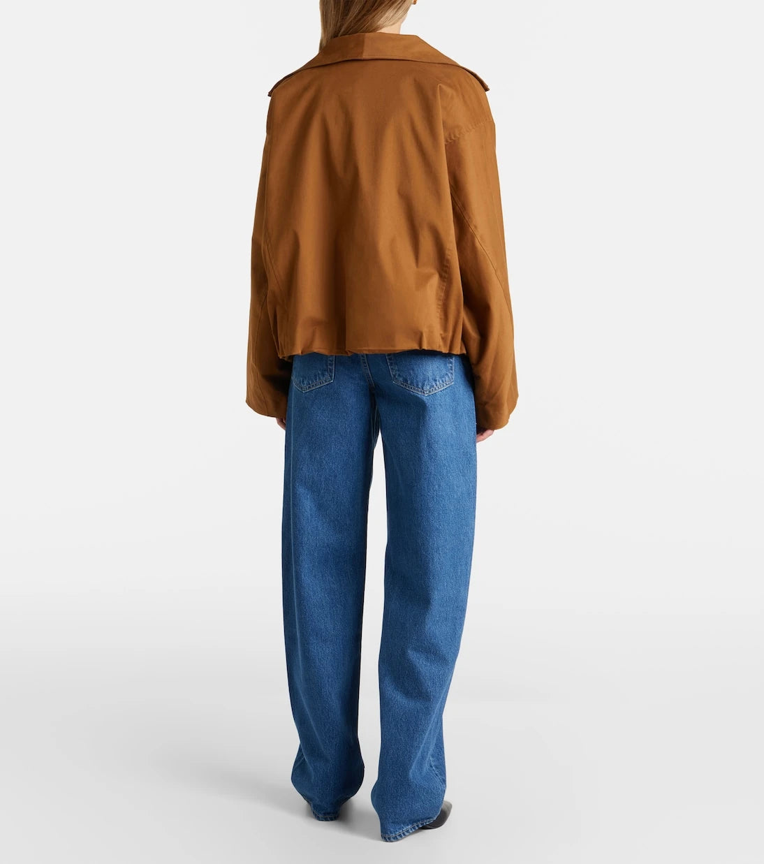 Slvrlake - Tess barrel-leg jeans
