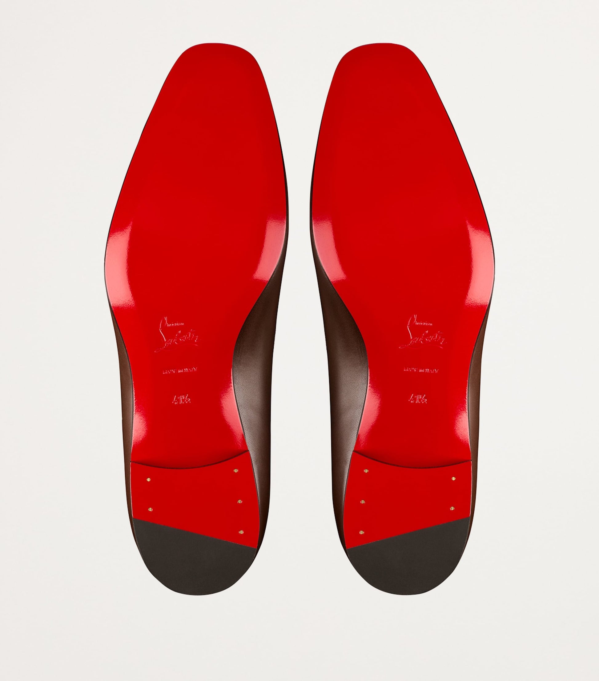 Dandelion Calf Leather Loafers