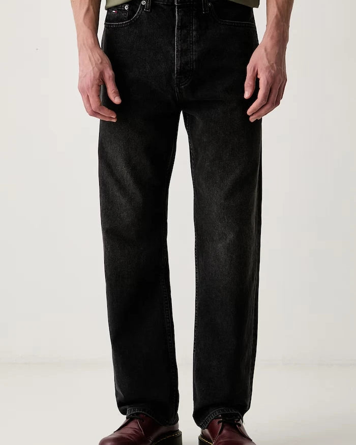 Tommy Jeans erkek straight jean pantolon