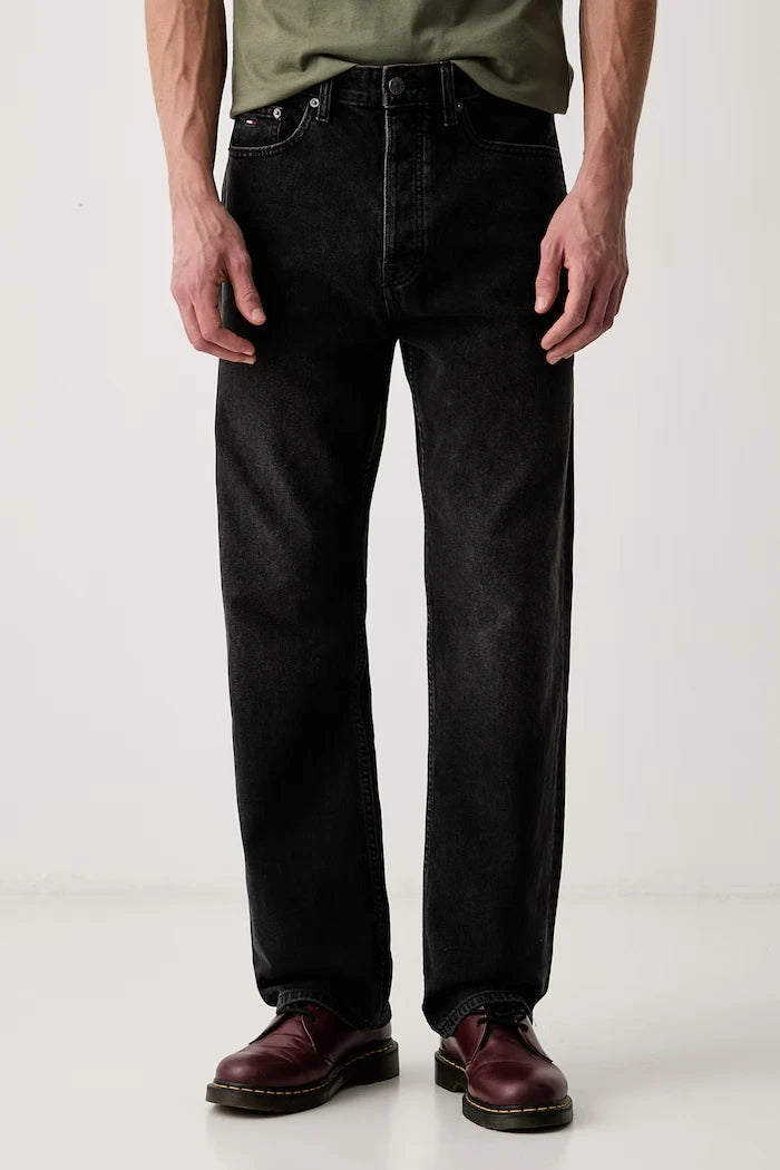 Tommy Jeans erkek straight jean pantolon