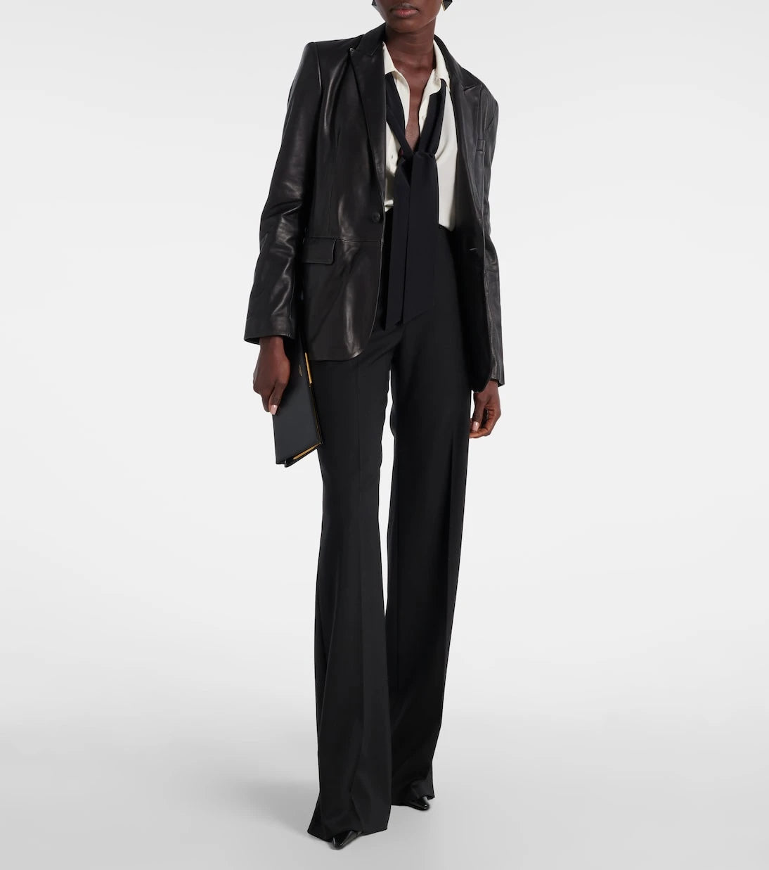 Nili Lotan - Belmonde leather blazer