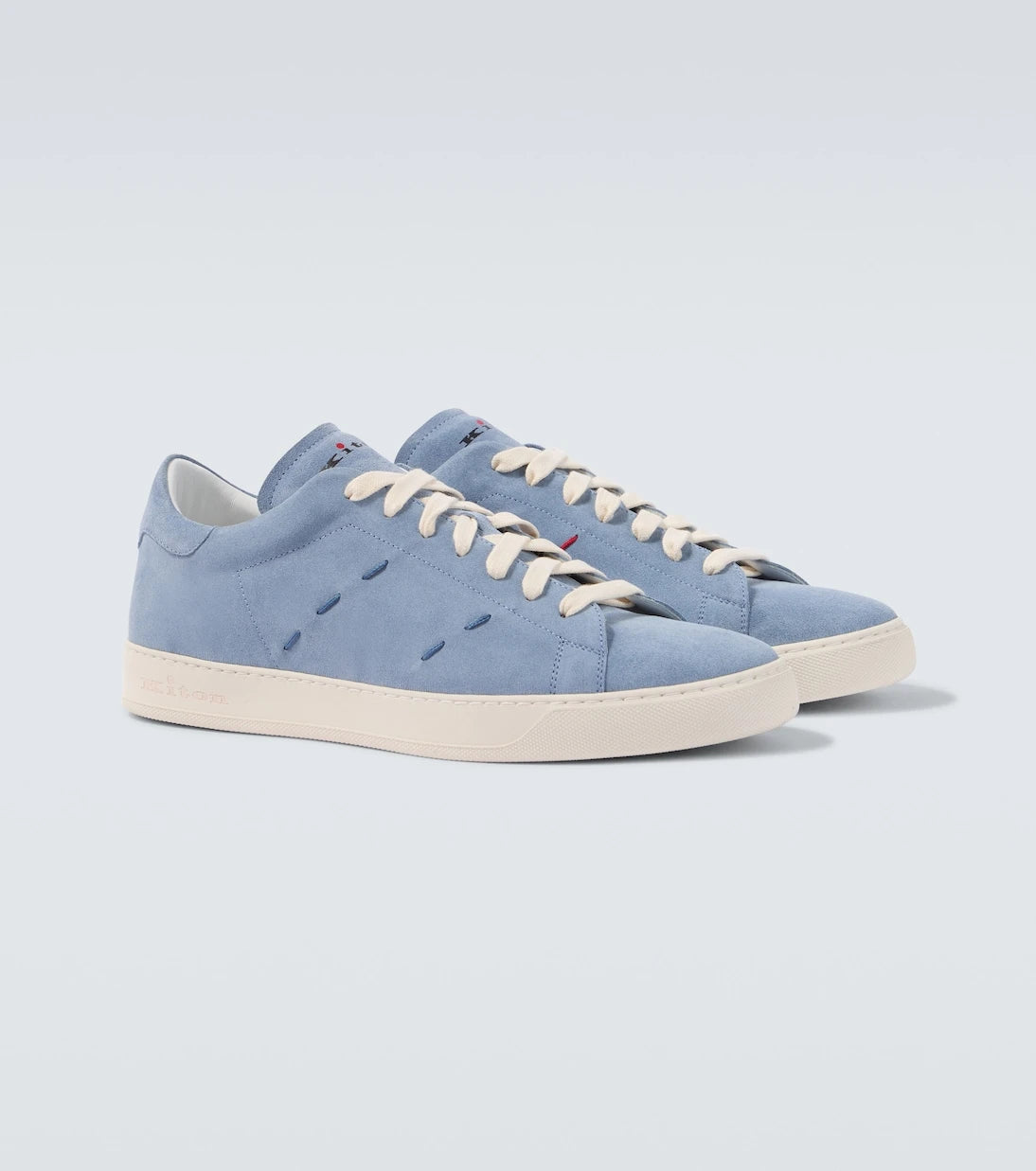 Kiton - Suede sneakers