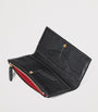 Black Large Leather Hudson Purse