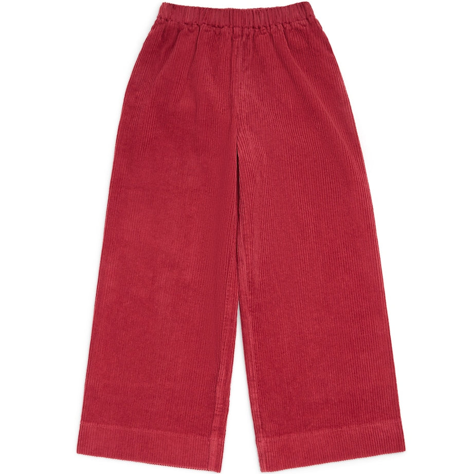 Corduroy Wide-Leg Trousers (2-14 Years)
