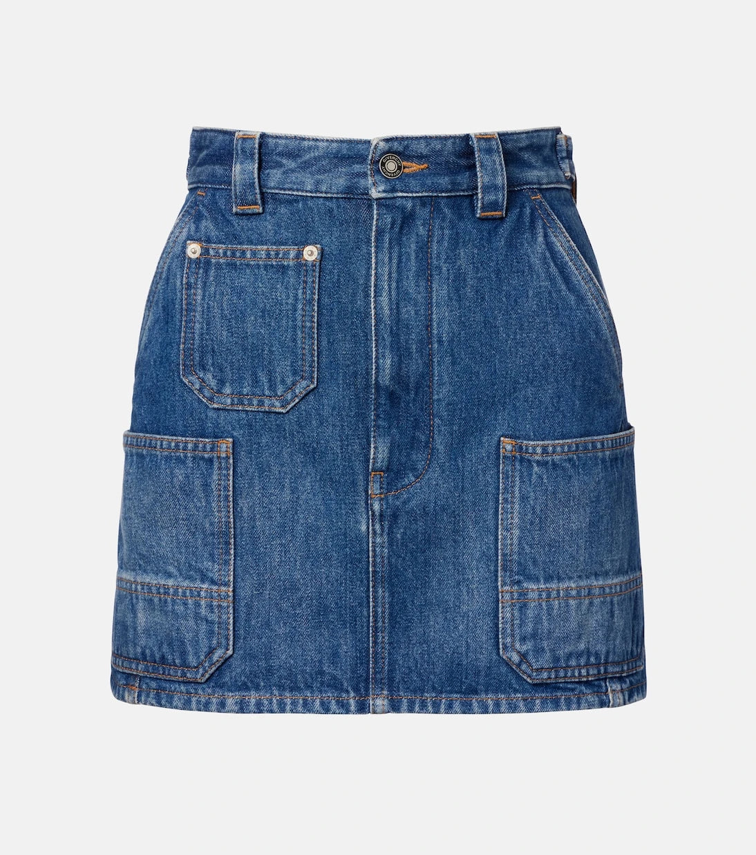 Givenchy - Denim miniskirt