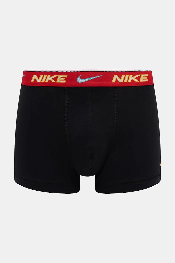Nike pamuk ve elastanlı erkek boxer 3'lü paket