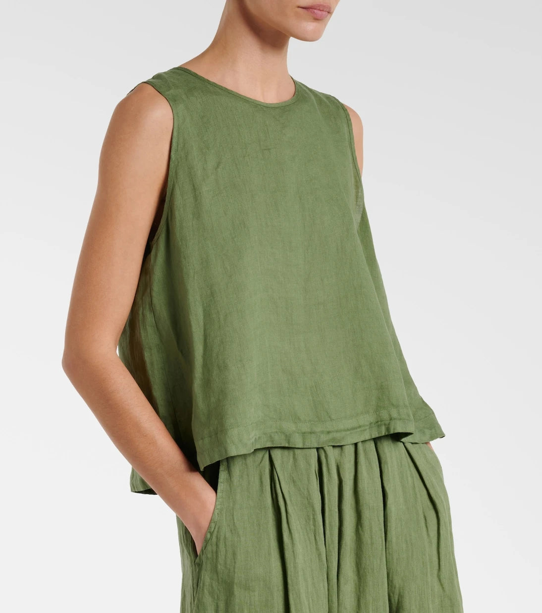 Velvet - Maxine linen top