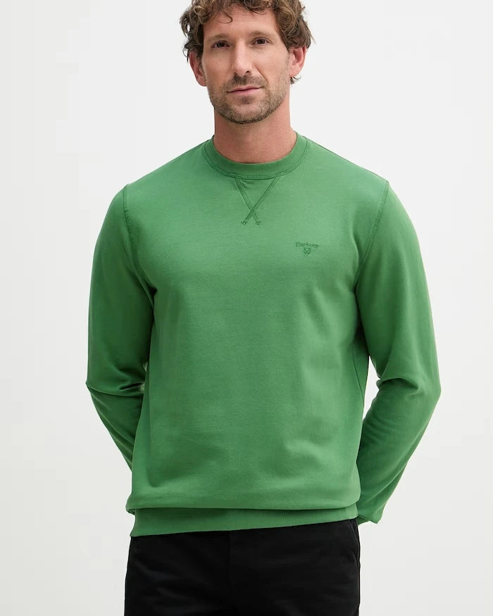 Barbour erkek pamuklu sweatshirt