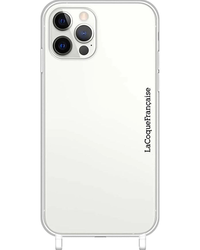 LaCoqueFrançaise Transparent iPhone 12 / 12 PRO Telefon Kılıfı